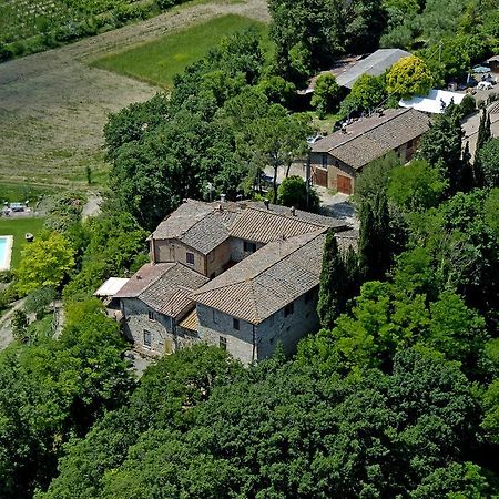 הוילה מונטריג'יוני La Rocca Della Magione מראה חיצוני תמונה