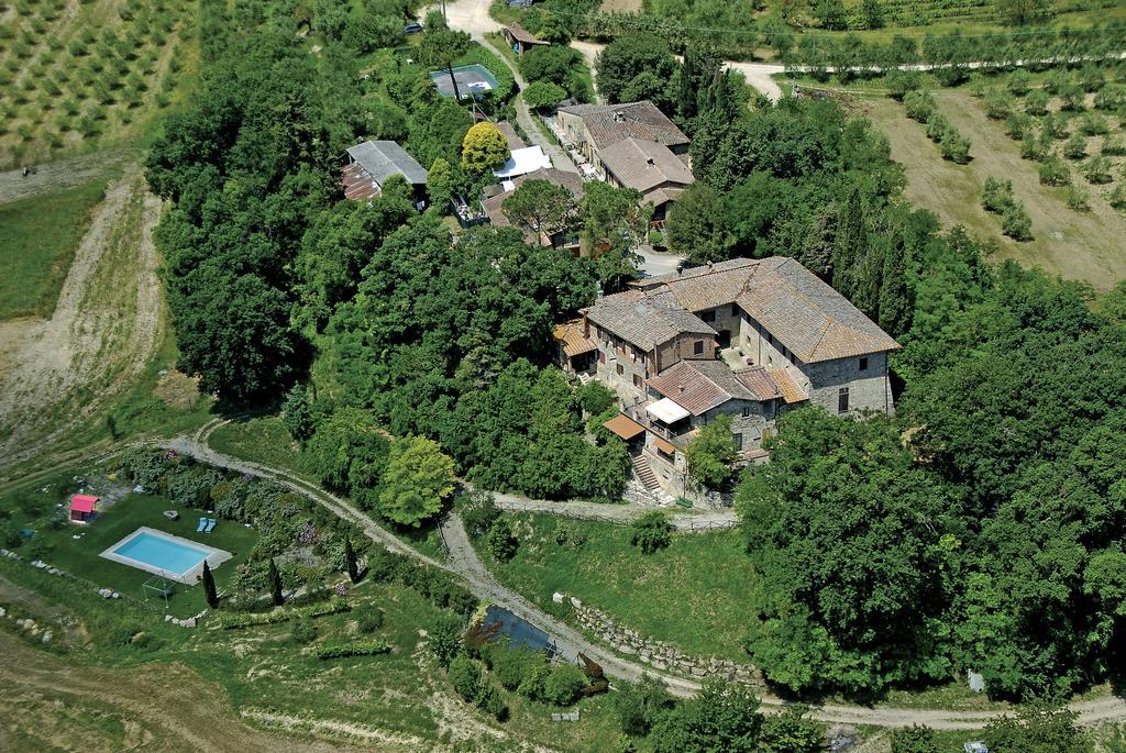 הוילה מונטריג'יוני La Rocca Della Magione מראה חיצוני תמונה