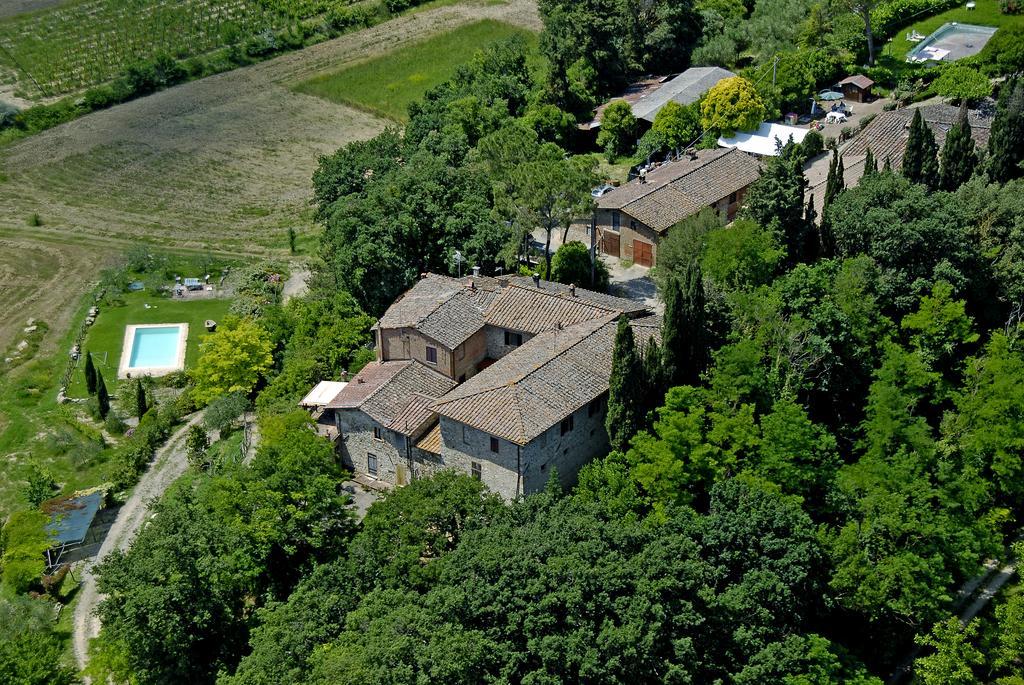הוילה מונטריג'יוני La Rocca Della Magione מראה חיצוני תמונה