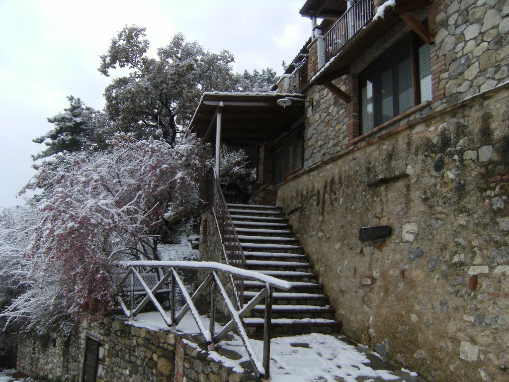 הוילה מונטריג'יוני La Rocca Della Magione חדר תמונה