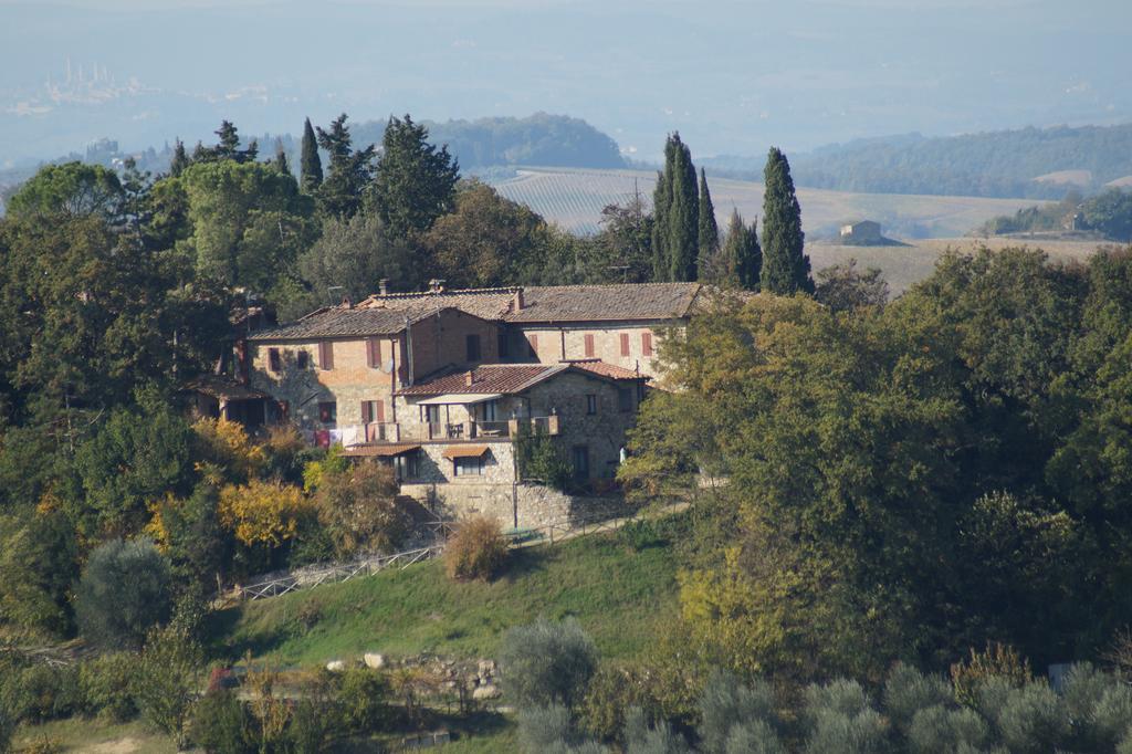הוילה מונטריג'יוני La Rocca Della Magione מראה חיצוני תמונה