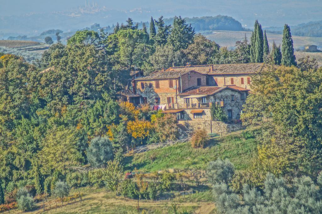 הוילה מונטריג'יוני La Rocca Della Magione מראה חיצוני תמונה