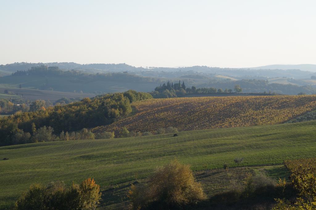 הוילה מונטריג'יוני La Rocca Della Magione חדר תמונה